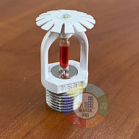 Ороситель (спринклер) пожарный розеткой вверх Ду 15