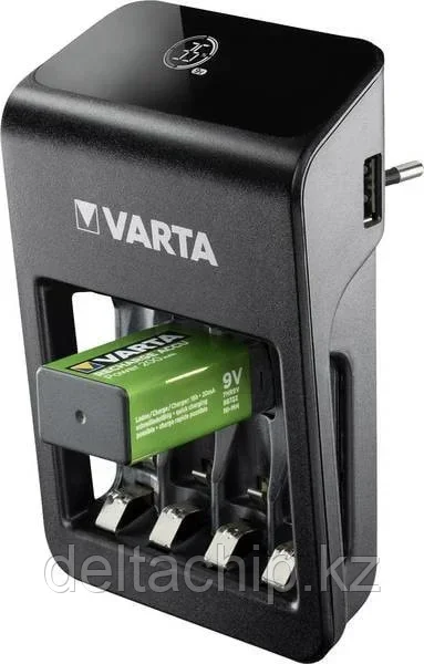 Charge 57687-101-441Зарядное устройство LCD Plug Charger+ EU with 4x 2100mAh