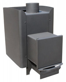 Печь банная Варвара Банник, 10 м3