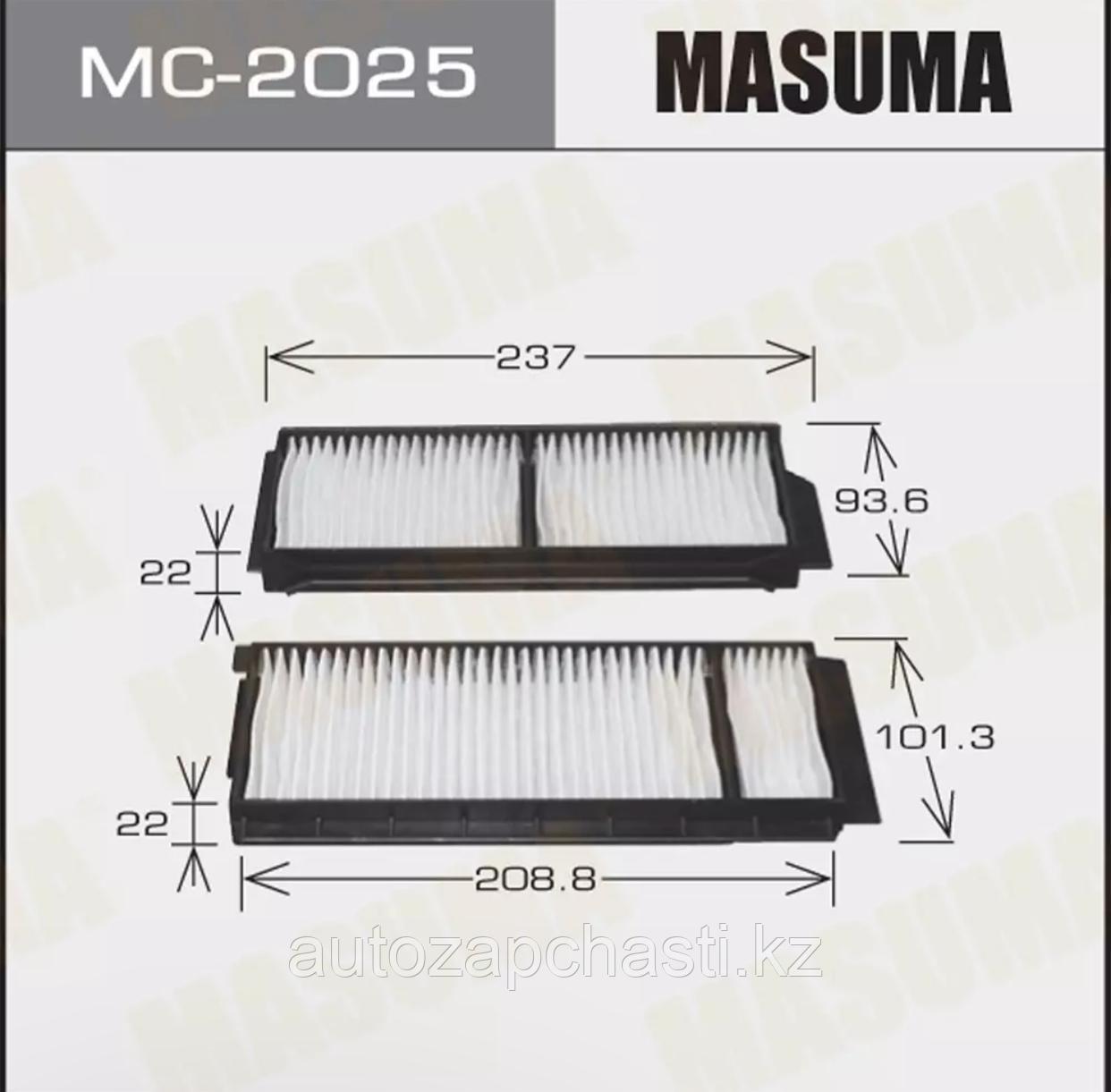 MASUMA Салонный фильтр для Nissan и Mazda