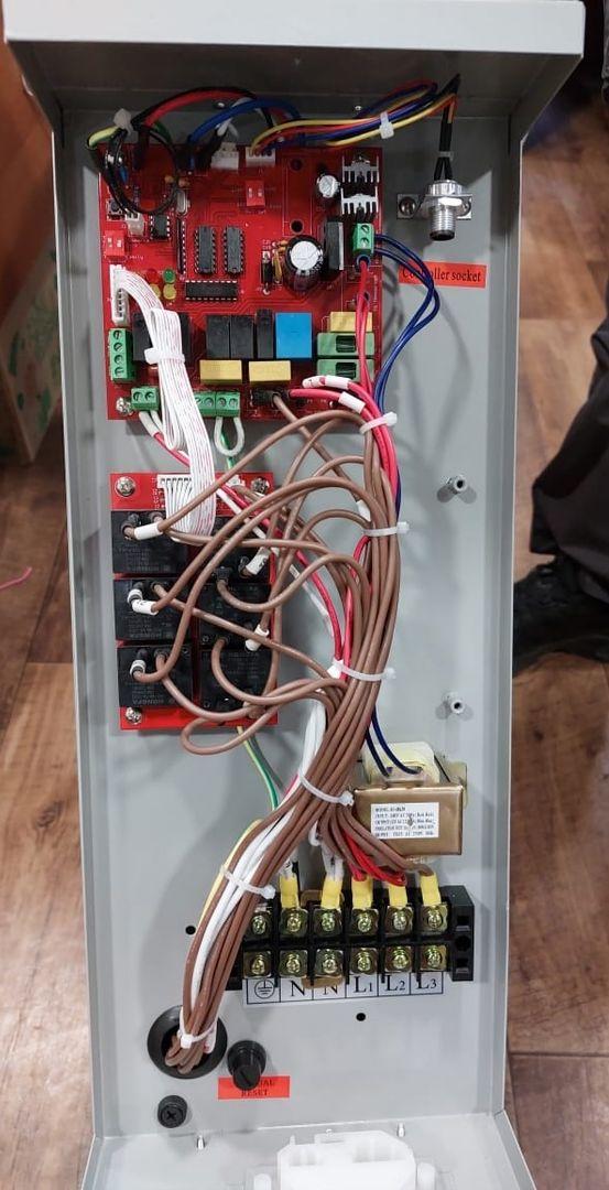 Парогенератор Coetas KSB-90 c пультом управления для Хаммама (Мощность 9 кВт, объем 5-10 м3) - фото 5 - id-p104648239