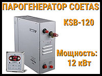 Хаммамға арналған басқару пульті бар Coetas KSB-120 бу генераторы (Қуаты 12 кВТ, к лемі 6-13 м3)
