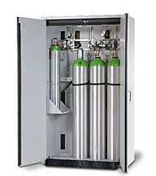 Шкаф для хранения баллонов со сжатым газом