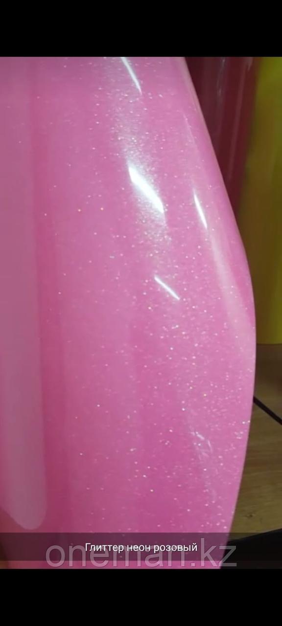 Флекс-глиттер неон розовый (OSG Glitter Neon pink)