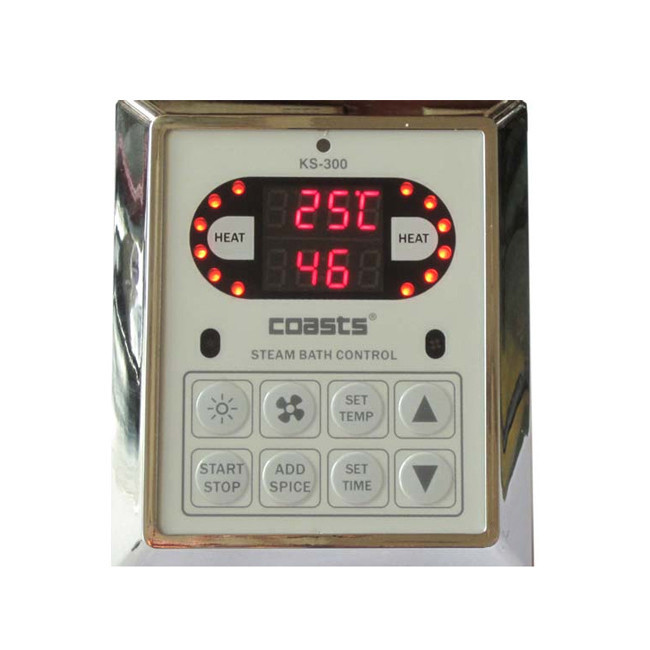 Парогенератор Coetas KSB-180 c пультом управления для Хаммама (Мощность 18 кВт, объем 12-19 м3) - фото 6 - id-p104648746