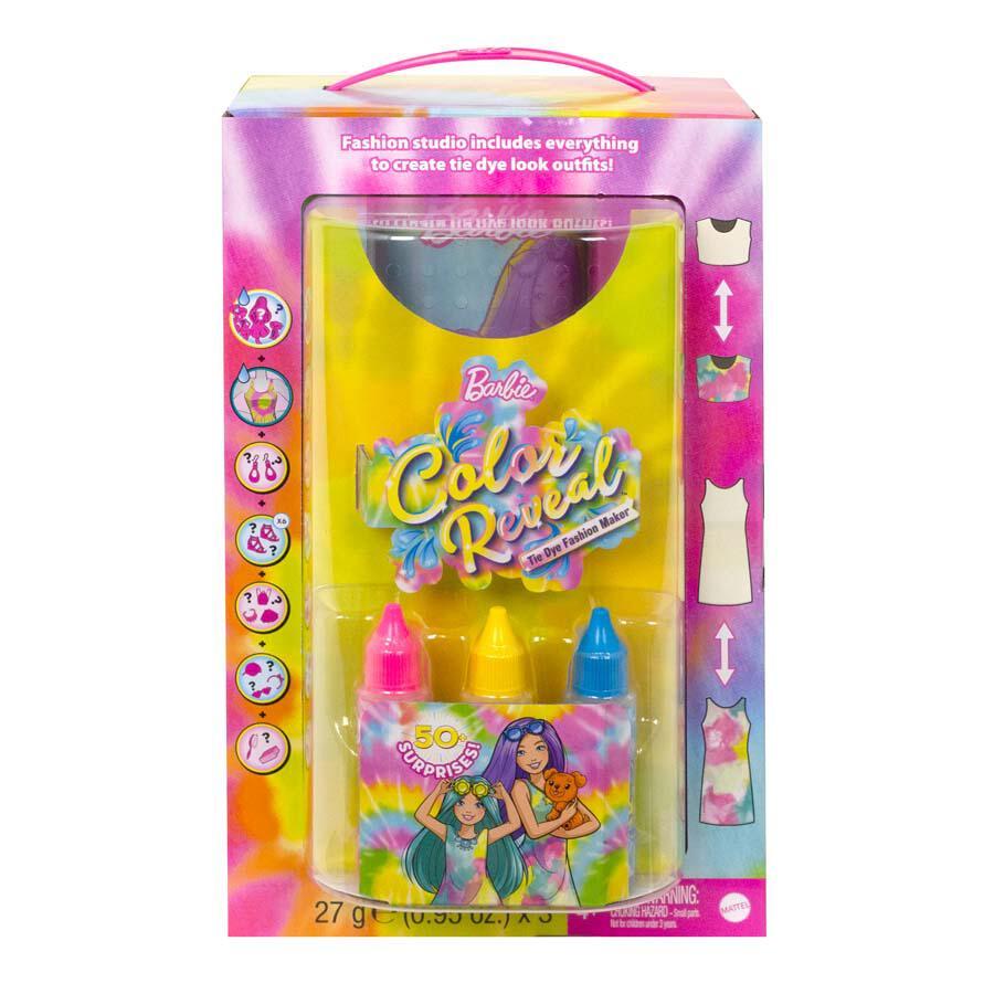 Праздничный игровой набор куклы Barbie Color Reveal - фото 1 - id-p104648690