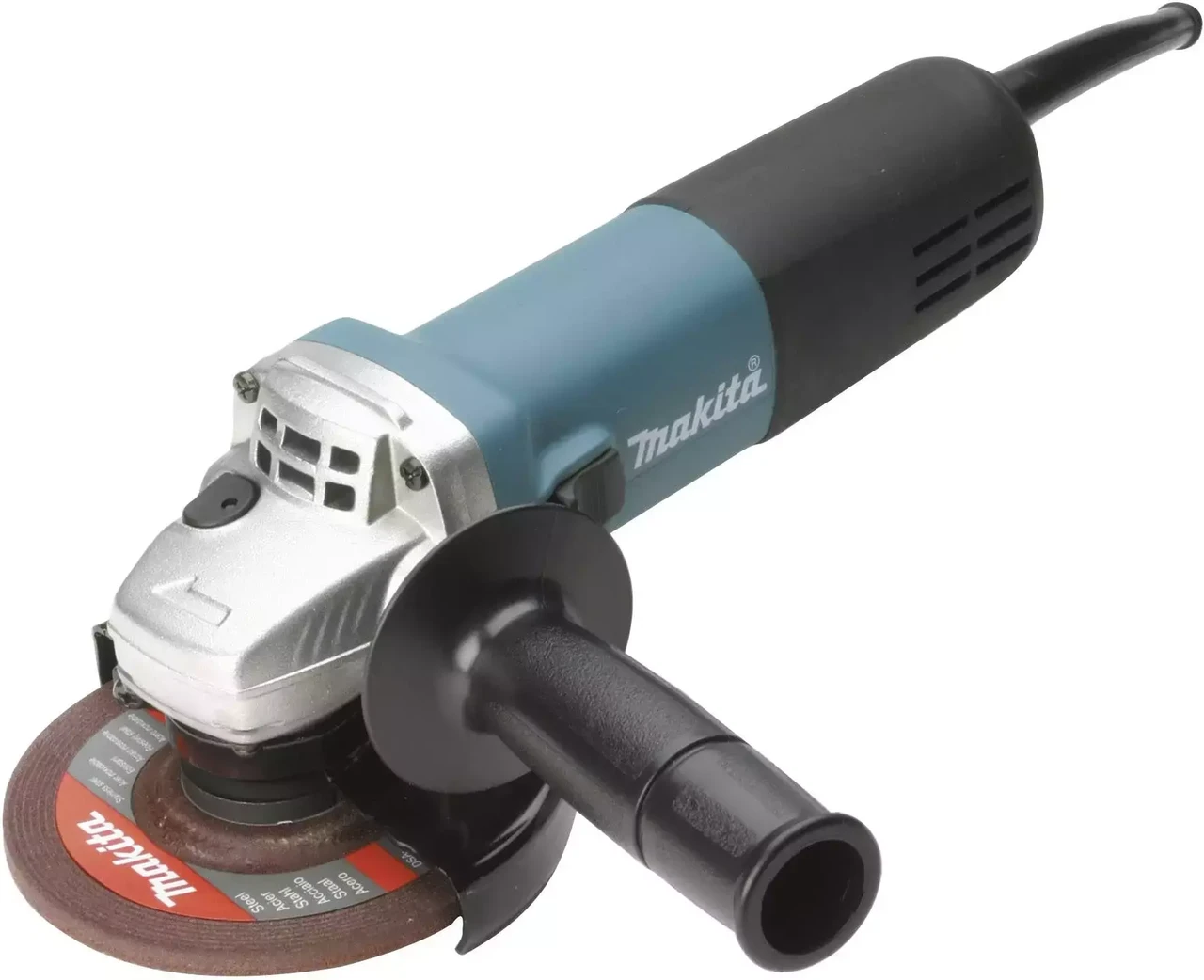 Угловая шлифмашина Makita 9558HNRG диам. диска 125 мм