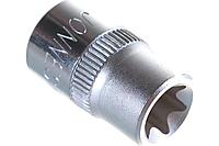 Головка торцевая 3/8"DR, внешний TORX®, Е12 S06H312