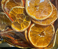 Апельсин сушеный (дольки, кольцо) 1 кг