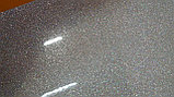 Флекс пленка глиттер серебро шиммер (OSG Glitter Silver Shimmer), фото 2