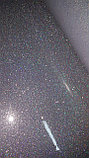 Флекс пленка глиттер серебро шиммер (OSG Glitter Silver Shimmer), фото 5