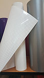 Флекс пленка Белая ПЕРФОРИРОВАННАЯ (OSPN PU AIR DOT - 001 White), фото 6