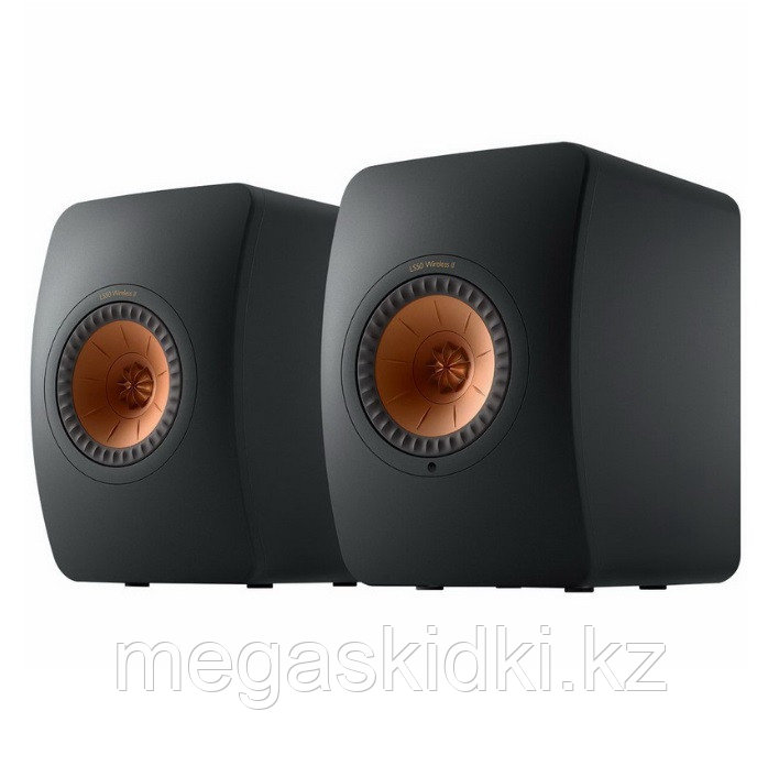 Акустическая система KEF LS50 Wireless II Черный металл