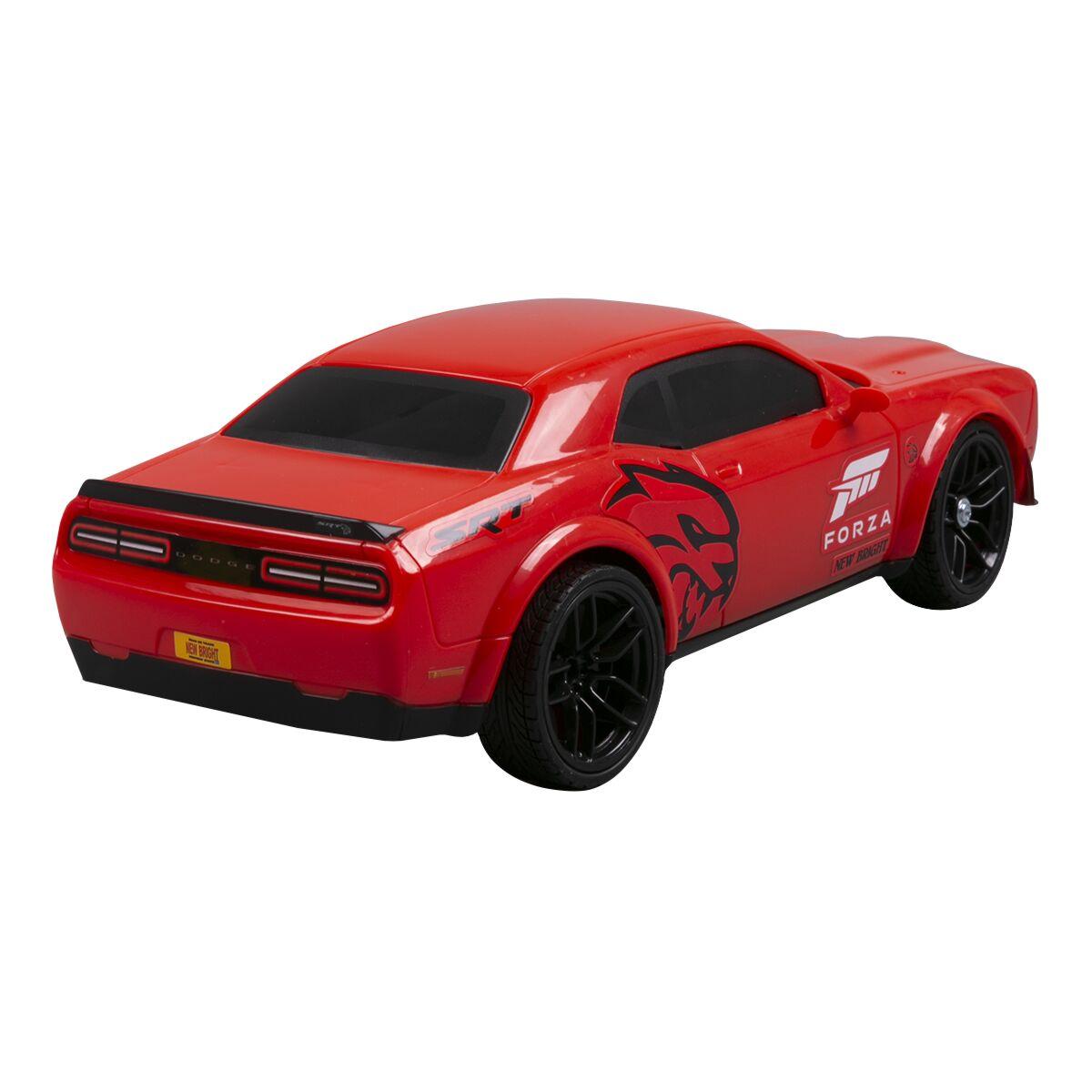 Машина Challenger SRT Red-Eye  New Bright 1:16 (27см.)