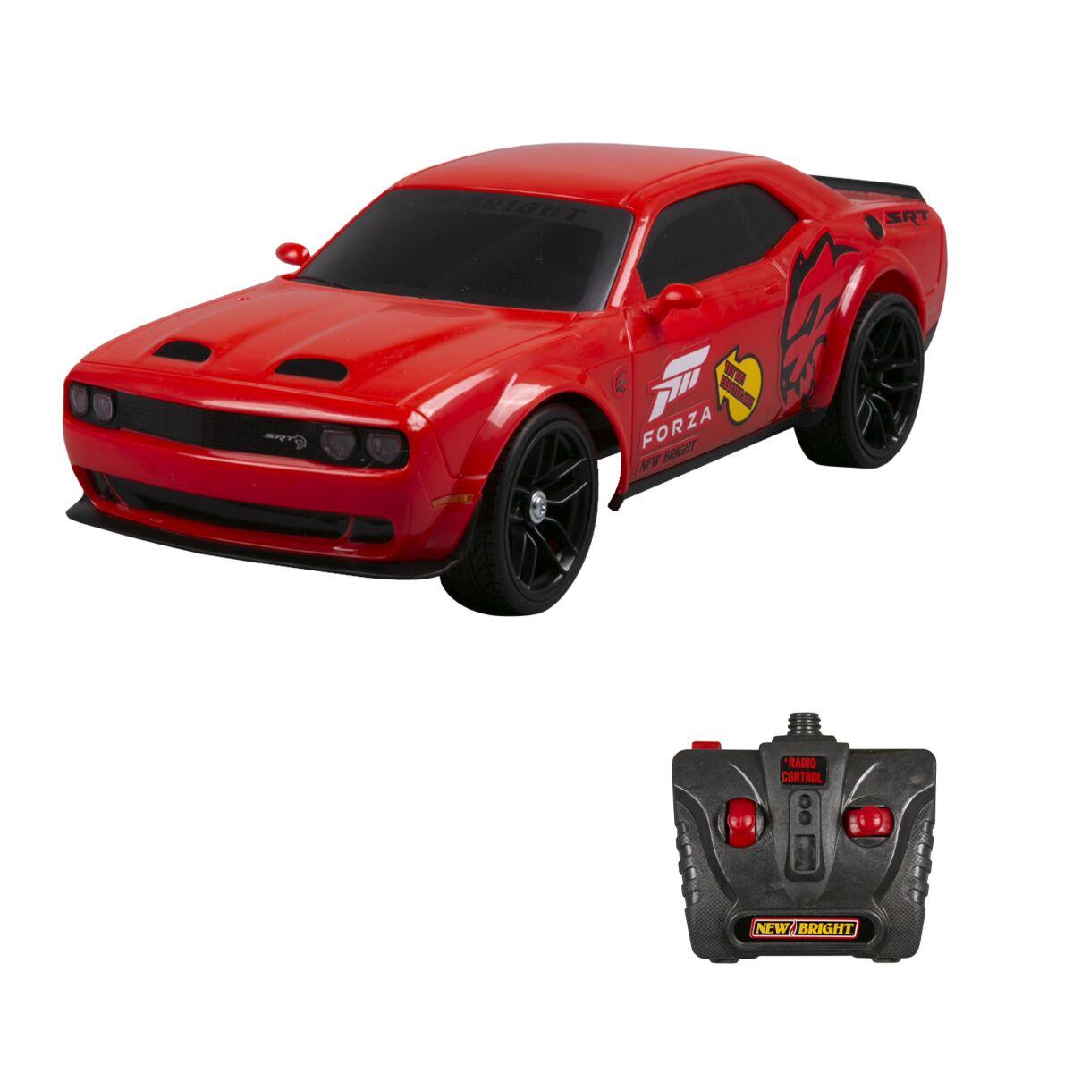 Машина Challenger SRT Red-Eye  New Bright 1:16 (27см.)