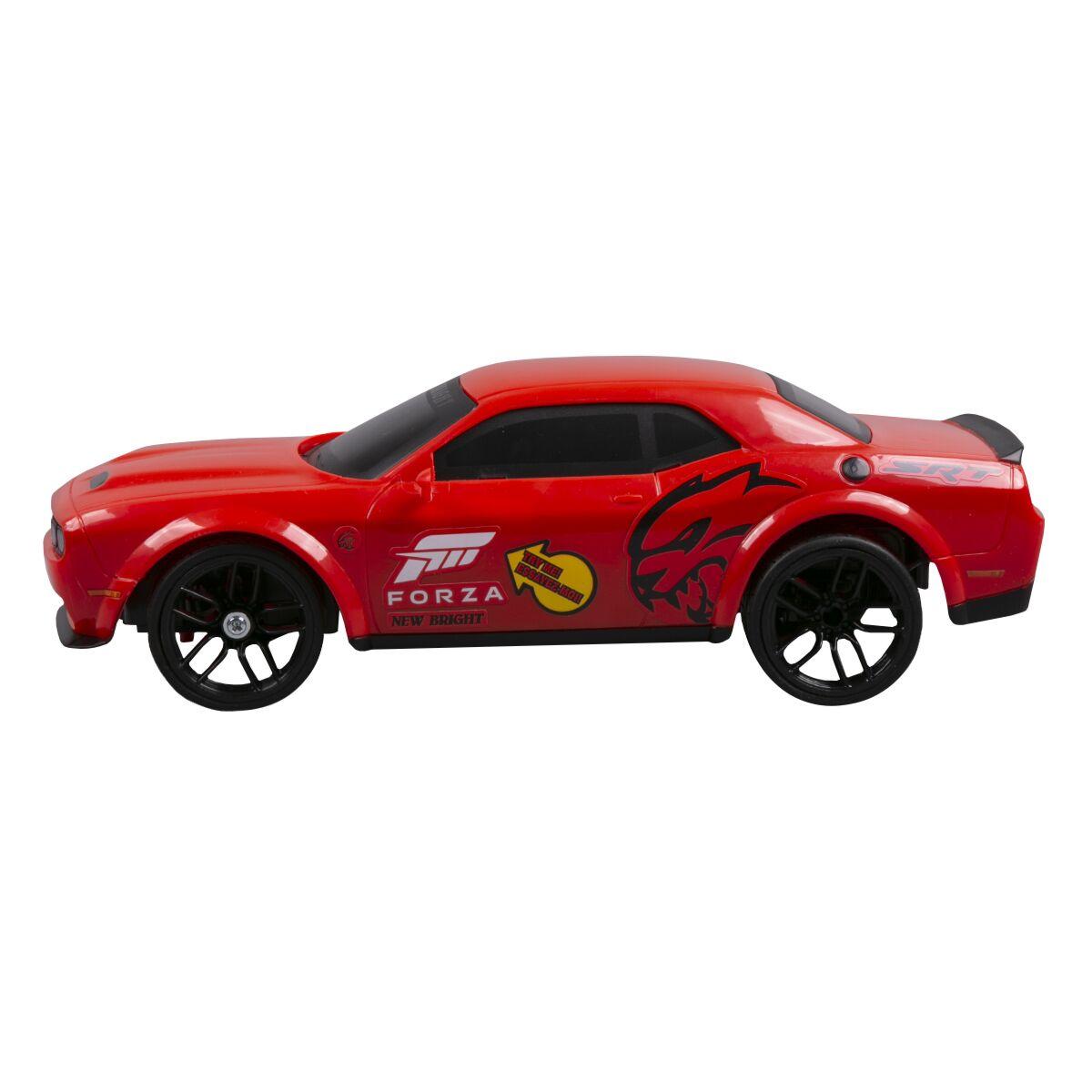 Машина Challenger SRT Red-Eye  New Bright 1:16 (27см.)