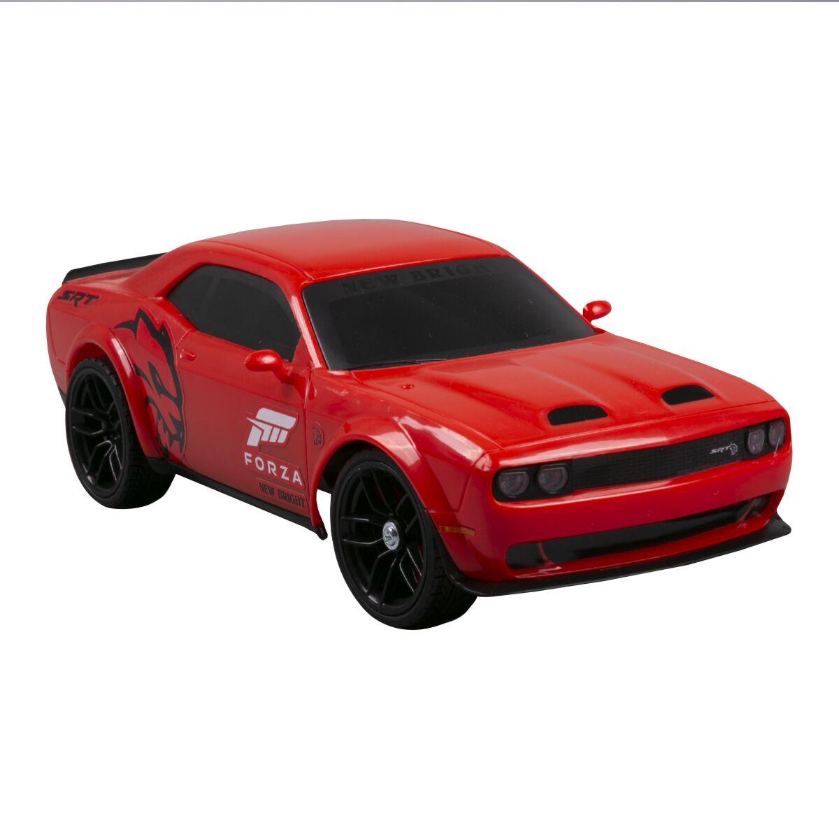 Машина Challenger SRT Red-Eye  New Bright 1:16 (27см.)