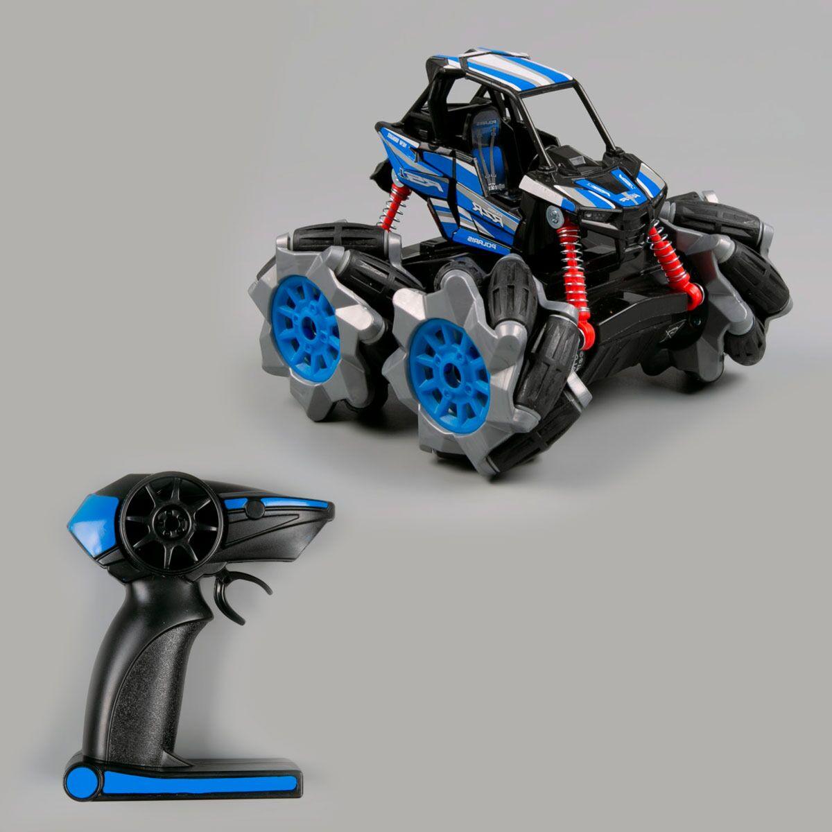 Машина Slide Winder Polaris 1:18  New Bright (15см.)