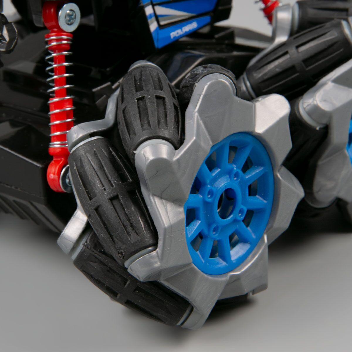 Машина Slide Winder Polaris 1:18  New Bright (15см.)