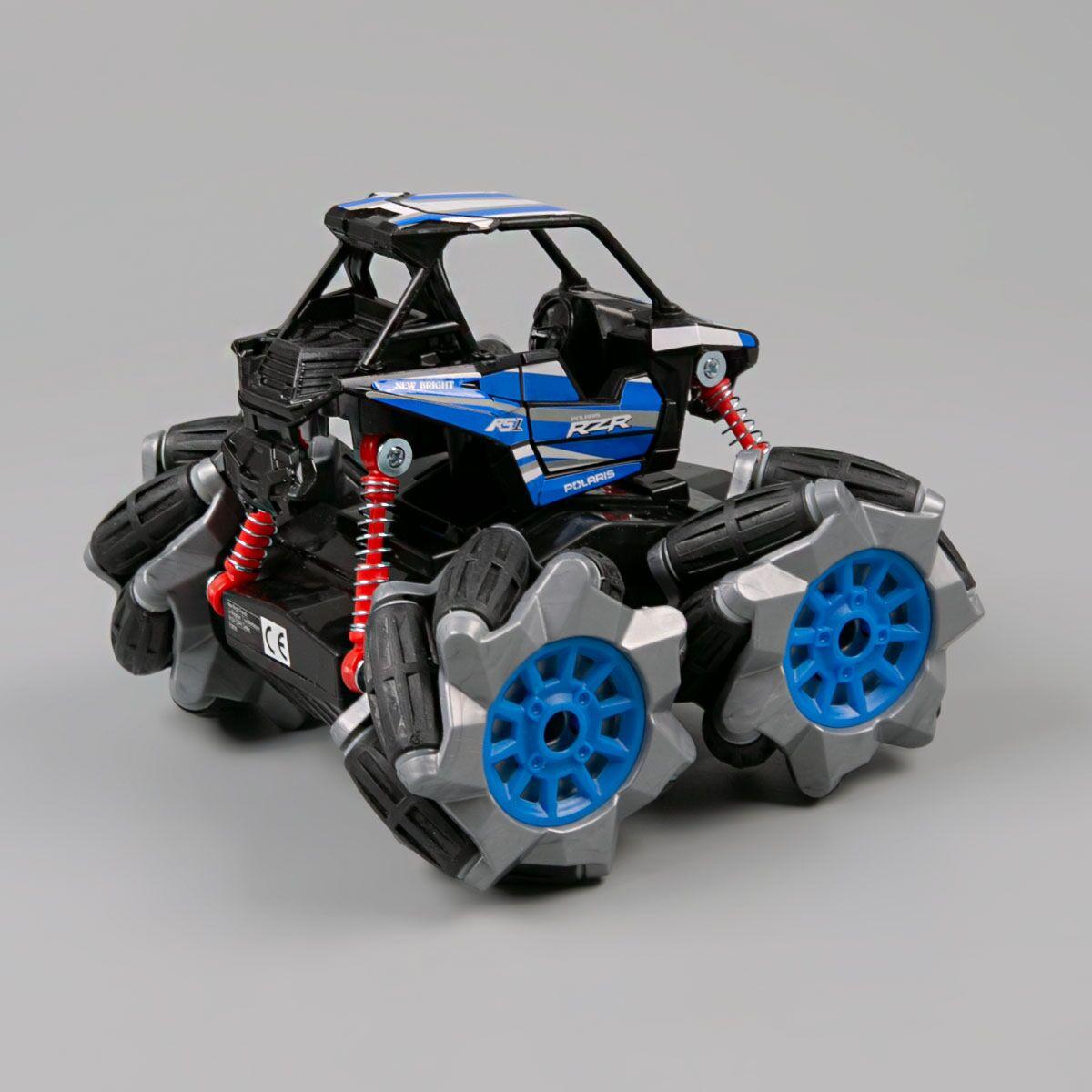 Машина Slide Winder Polaris 1:18  New Bright (15см.)