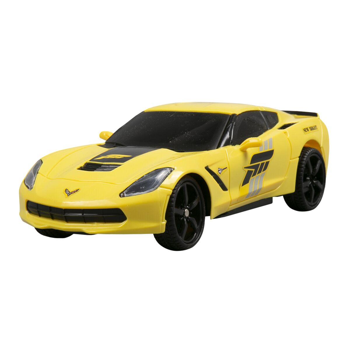 Машина  Corvette C7R  New Bright 1:24  (18см.)