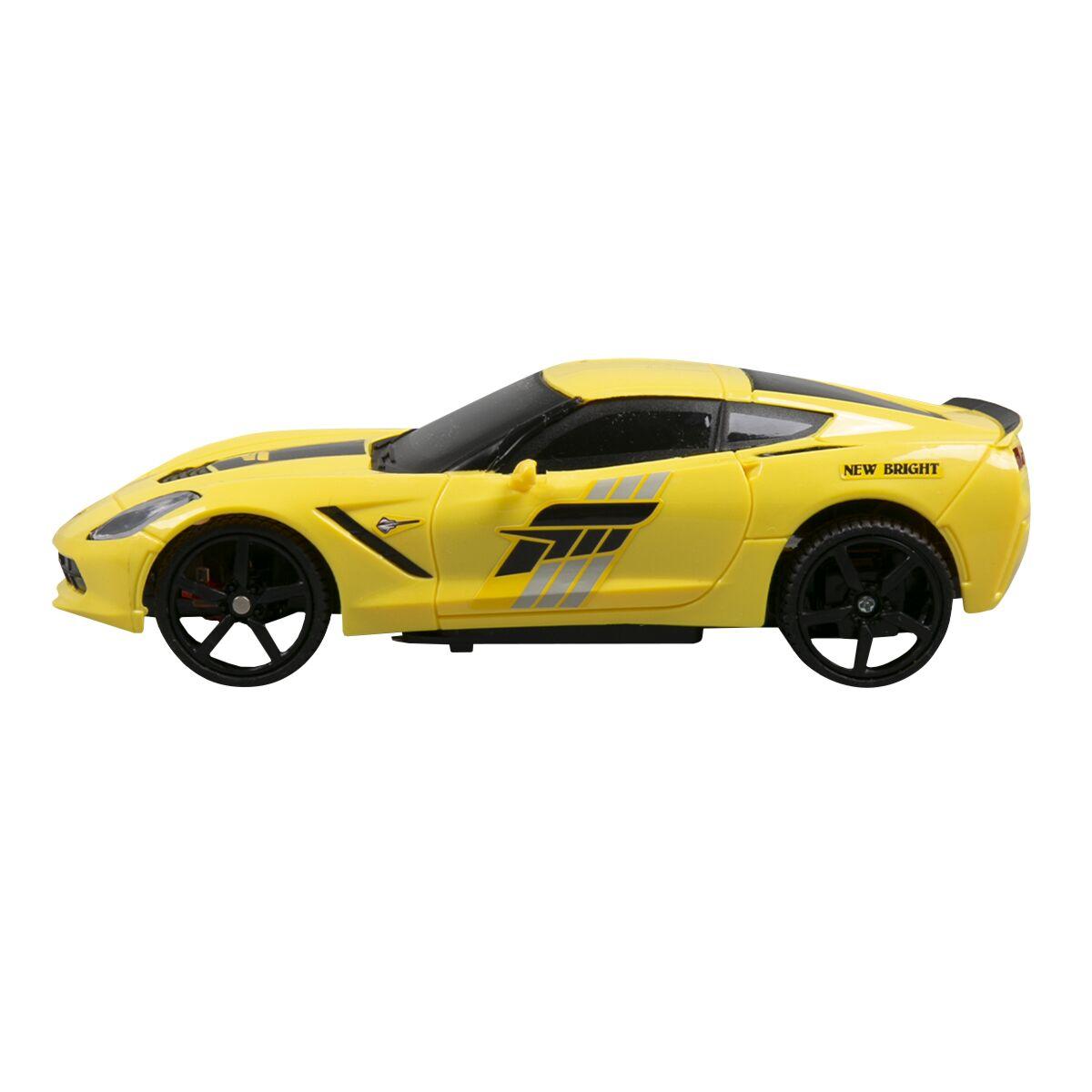 Машина  Corvette C7R  New Bright 1:24  (18см.)