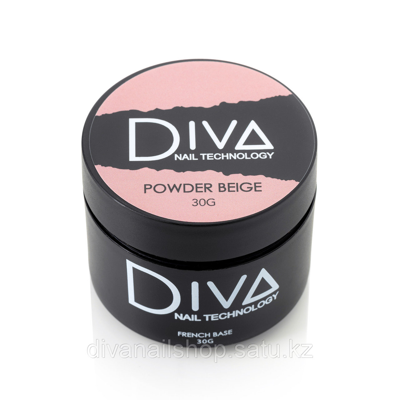 Diva Nail Technology, База French Powder Beige, 30 г