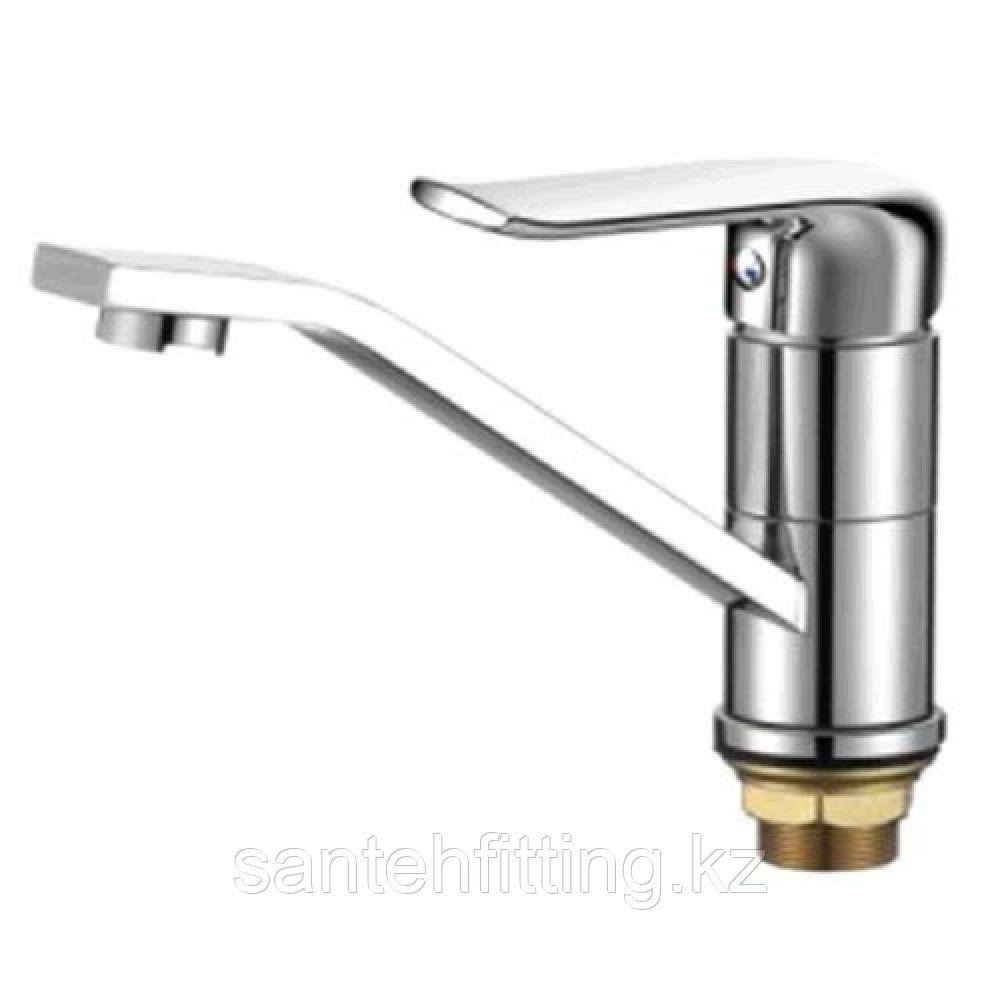 Смеситель кухня PREMIUM MEDEA 555-15 ГАЙКА MIXXUS