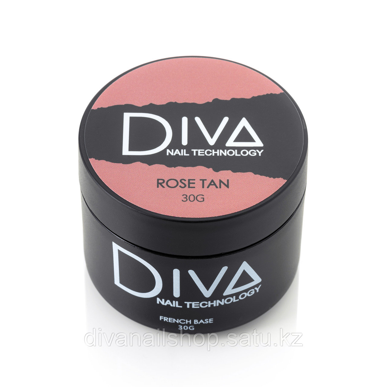 Diva Nail Technology, База French Rose Tan, 30 г