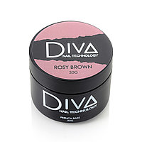 Diva Nail Technology, База French Rosy Brown, 30 г