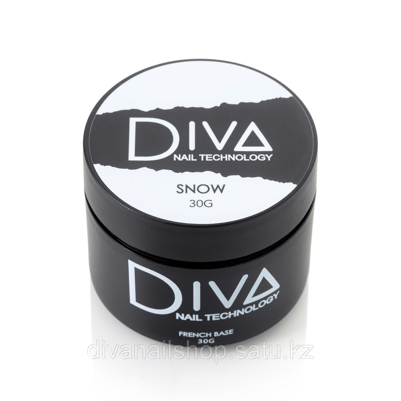 Diva Nail Technology, База French Snow, 30 г