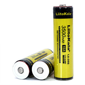 Аккумулятор Li-Ion LiitoKala Lii-35S 18650 3500 mA/h c защитой PCB
