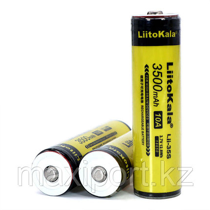 Аккумулятор Li-Ion LiitoKala Lii-35S 18650 3500 mA/h c защитой PCB, фото 2