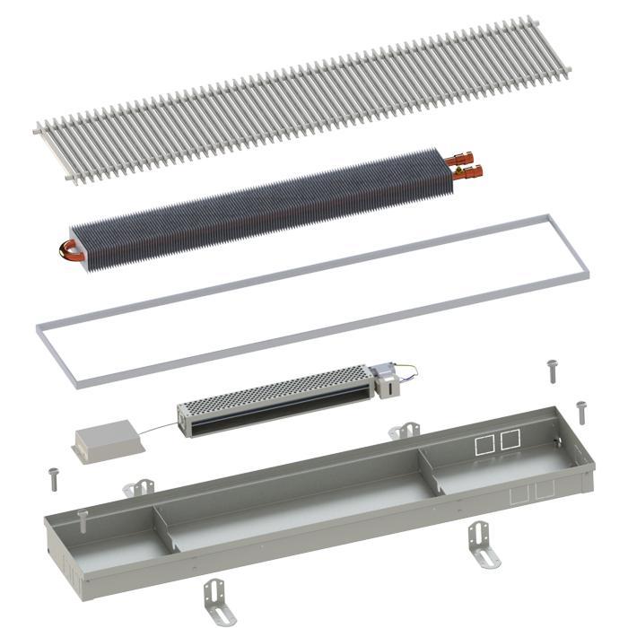 Внутрипольный конвектор ITERMIC ITTBZ 250-75- 1800(Принудительная конвекция)