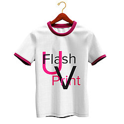 Печать логотипа компании на футболках