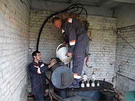Замена трансформаторного масла
