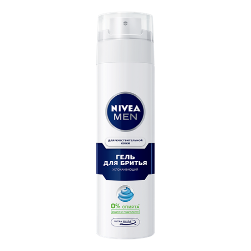 Гель для бритья Nivea Men для чувствительной кожи с экстрактом ромашки 200 мл