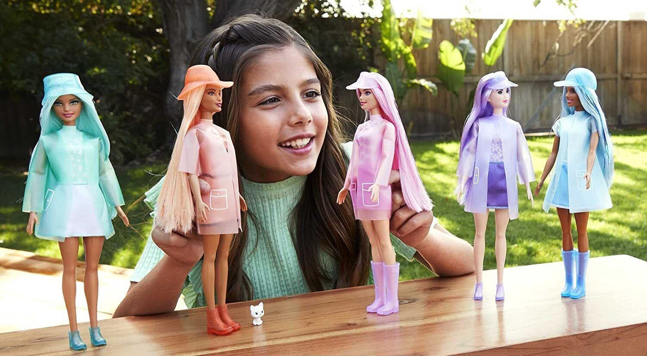 Кукла Barbie Color Reveal волна 7 HCC57