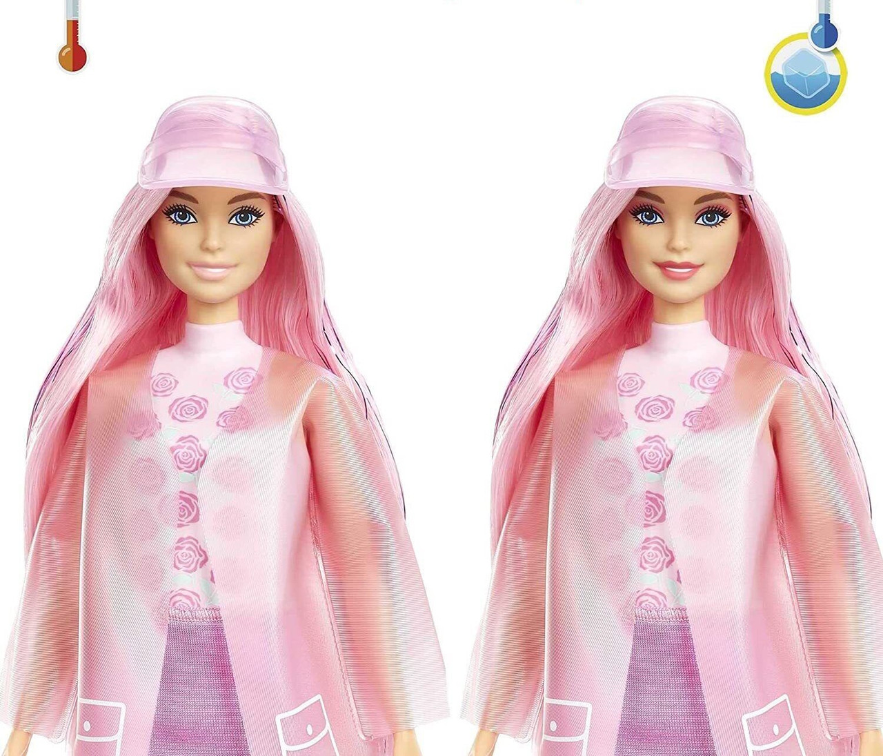 Кукла Barbie Color Reveal волна 7 HCC57
