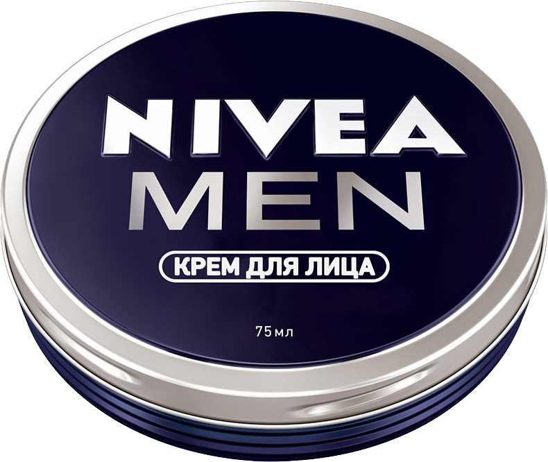 Крем для лица Nivea Men для мужской кожи с витамином Е 75 мл