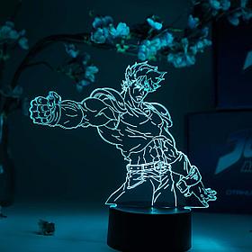 Светильник Джонатан Джостар - JoJo's Bizarre Adventure