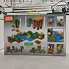 Конструктор Jisi Bricks My world 828 502 pcs. "Битва на болоте". Minecraft. Майнкрафт., фото 2