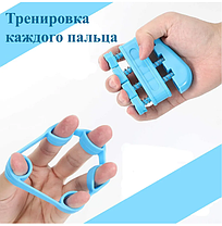 Набор кистевых эспандеров 5 в 1 (чёрный), фото 5