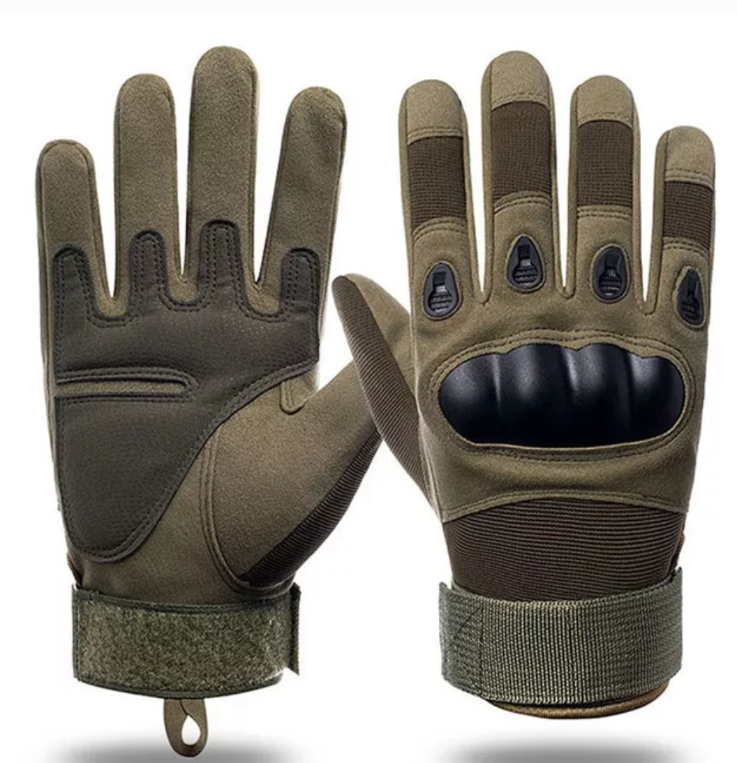 Тактические перчатки с защитой от порезов. Военные перчатки - фото 1 - id-p104653283
