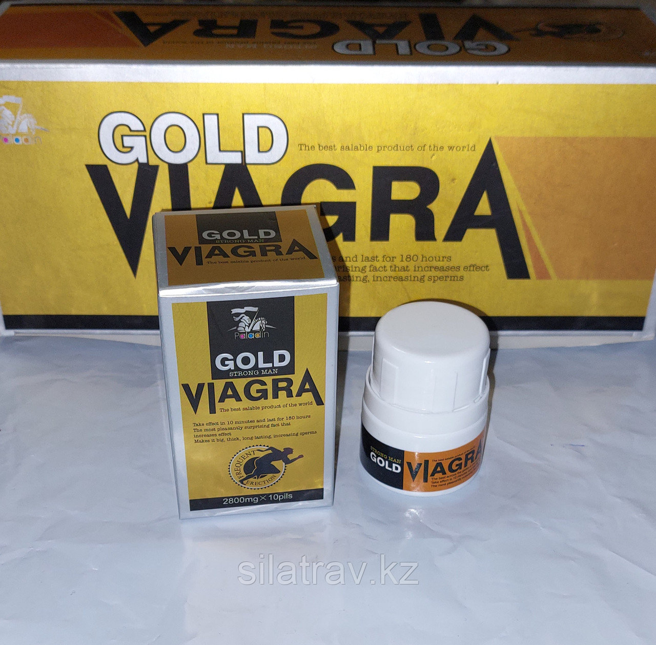 Препарат для повышения потенции GOLD Viagra, 10 табл.