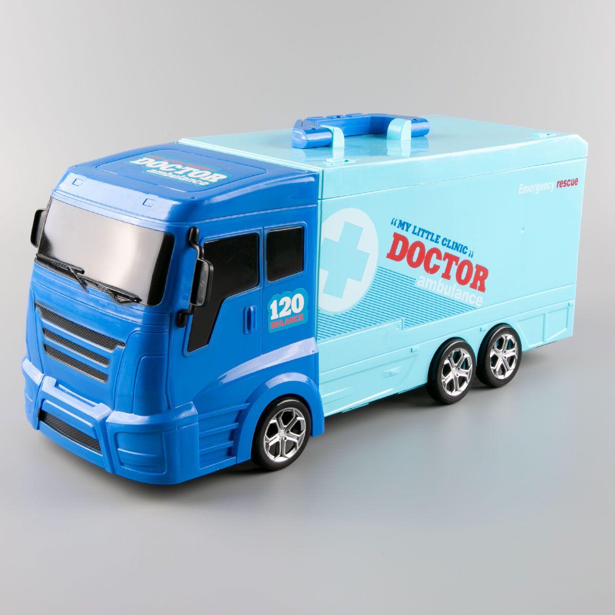 Игровой набор грузовик "Доктор" OS - фото 4 - id-p104656991