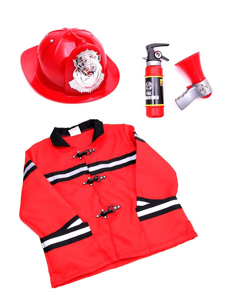Игровой набор МЧС детский костюм пожарного OS