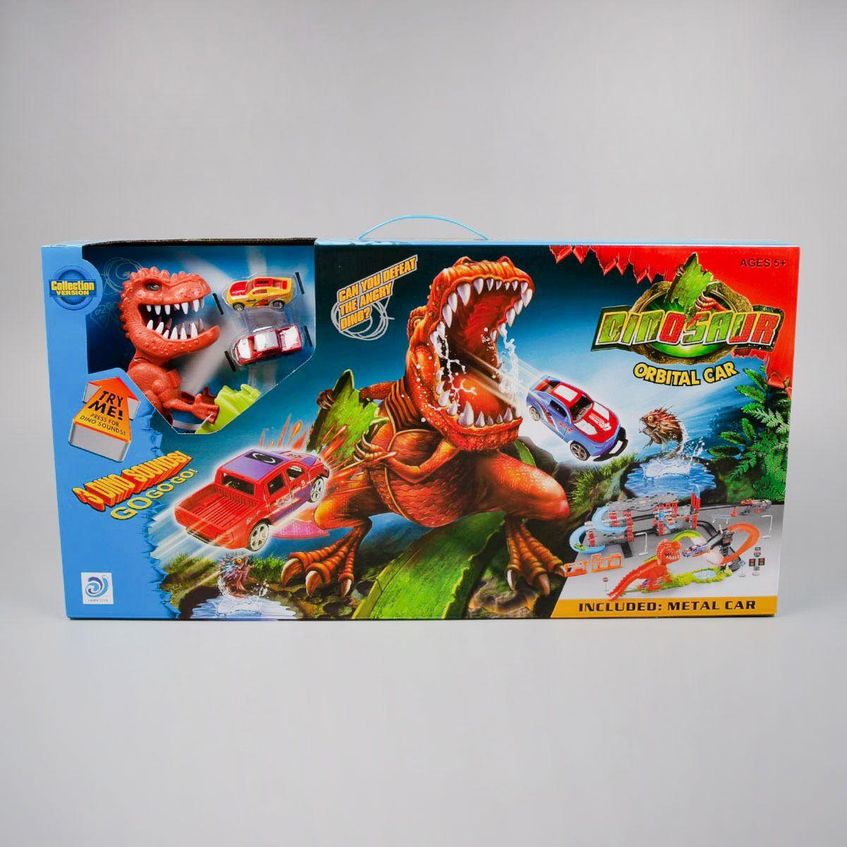 Машина Трек с динозавром OS купить в Алматы. Доставка игрушек Babyk.kz.