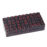 Кости игральные: Черные с красной точкой (1.2 х 1.2 см.) | Сима Лэнд, фото 2