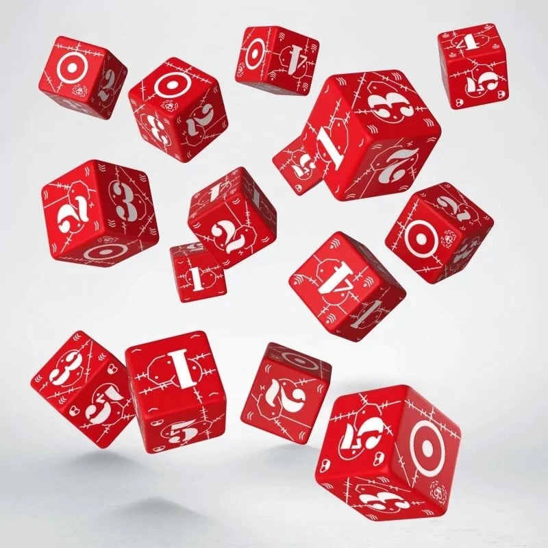 Кости игральные: Battle Dice Set British | Pandora Box Studio